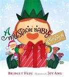 Bridget Heos, Joy Ang - A Mustache Baby Christmas Board Book
