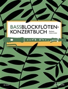 Barbara Hintermeier - Bassblockflötenkonzertbuch