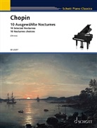 Frédéric Chopin, Wilhel Ohmen, Wilhelm Ohmen - 10 ausgewählte Nocturnes