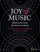 Wolfgang Birtel - Joy of Music - Entdeckungen aus dem Verlagsarchiv Schott