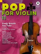 Pop for Violin. Bd.11