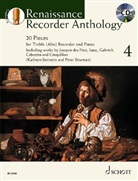 Kathryn Bennetts, Peter Bowman, Kathryn Bennetts, Peter Bowman - Renaissance Recorder Anthology, Sopran-/Alt-Blockflöte und Klavier, m. Audio-CD. Vol.4