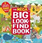 Inna Anikeeva, Clever Publishing - The Mega Big Look & Find Book