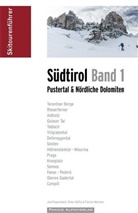 Ja Piepenstock, Jan Piepenstock, Pete Raffin, Peter Raffin, Florian Wenter - Skitourenführer Südtirol. Bd.1