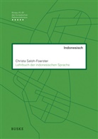 Christa Saloh-Foerster - Lehrbuch der indonesischen Sprache