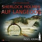 Frank Hammerschmidt - Insel-Krimi 11 - Sherlock Holmes auf Langeoog (Hörbuch)