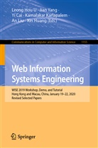 Yi Cai, Yi Cai et al, Xin Huang, Kamalakar Karlapalem, An Liu, Leong Hou U... - Web Information Systems Engineering