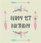 Lulu And Bell - First birthday guest book (Hardcover)