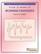 P. G. Dixit, Na - Business Statistics