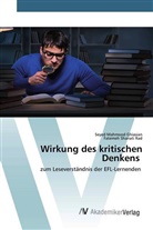 Seye Mahmood Ghiasian, Seyed Mahmood Ghiasian, Fatemeh Shariati Rad - Wirkung des kritischen Denkens