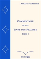Armand De Mestral, Éditions ThéoTeX - Commentaire sur le Livre des Psaumes, tome 1
