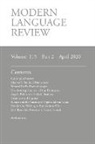 Derek F. Connon - Modern Language Review (115