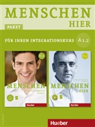 Sandr Evans, Sandra Evans, Sabine Glas-Peters, Elke Koch, Angel Pude, Angela Pude... - Menschen hier - A1.2: Menschen hier A1.2