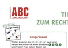 ABC-Lernlandschaft. Ausgabe ab 2019: Poster Rechtschreibung Klasse 1/2