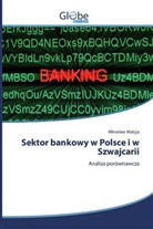 Miros¿aw Matyja, Miroslaw Matyja - Sektor bankowy w Polsce i w Szwajcarii