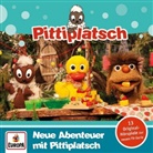 Pittiplatsch - Neue Abenteuer mit Pittiplatsch, 1 Audio-CD (Audiolibro)