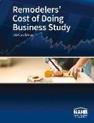 Nahb Remodelers, Nahb Remodelers - Remodelers' Cost of Doing Business Study, 2020 Edition