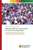 N. O. Arukwe, N.O. Arukwe, Samuel. O. Okafor - Atitude pública e percepção do censo da população