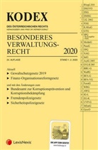 Werner Doralt - KODEX Besonderes Verwaltungsrecht 2020