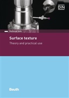 Raimund Volk, DIN e.V., DI e V, DIN e V - Surface texture