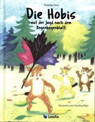 Thomas Sterr, Martina Mair - Die Hobis auf der Jagd nach dem Regenbogenblatt