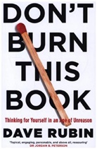 Dave Rubin - Don't Burn This Book