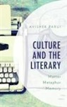 Avishek Parui, Parui Avishek - Culture and the Literary