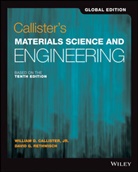 William Callister, William D Callister, William D. Callister, David G Rethwisch, David G. Rethwisch, Rethwisch David G. - Callister's Materials Science and Engineering
