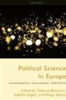 Thibaud Boncourt, Isabelle Engeli, Diego Garzia - Political Science in Euope Accb