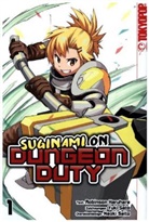 Robinson Haruhara, Yuki Sato - Suginami on Dungeon Duty 01