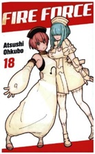 Atsushi Ohkubo - Fire Force 18