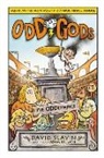 David Slavin, David/ Lane Slavin, Adam J. B. Lane, Adam J.B. Lane - Odd Gods: The Oddlympics