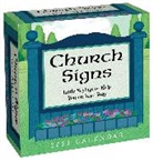 Andrews Mcmeel Publishing, Not Available - Church Signs 2021 Calendar