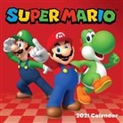 Nintendo, Not Available - Super Mario 2021 Calendar
