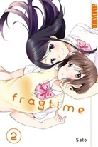 Sato - Fragtime. Bd.2