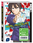 Okushou, Shizumu Watanabe - Real Account Starter Pack, 2 Bde.. Bd.1+2