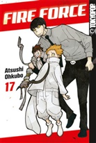 Atsushi Ohkubo - Fire Force. Bd.17