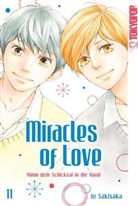 Io Sakisaka - Miracles of Love - Nimm dein Schicksal in die Hand. Bd.11