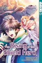 Yusagi Aneko, Aiya Kyu, Seira Minami - The Rising of the Shield Hero 11