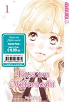 Rin Mikimoto - Kuss um Mitternacht Starter Pack. Bd.1-2