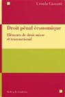Ursula Cassani - Droit pénal économique