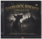 Michael Hardwick, Till Hagen, Tom Jacobs - Sherlock Holmes Chronicles - Die Rache des Hundes, 1 Audio-CD, 1 Audio-CD (Hörbuch)