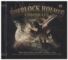 James A. Brett, Till Hagen, Tom Jacobs - Sherlock Holmes Chronicles - Die Spur der Falken, 1 Audio-CD (Hörbuch)