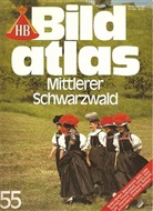 HB Bildatlas - 55: Mittlerer Schwarzwald
