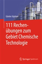 Günter Jüptner - 111 Rechenübungen zum Gebiet Chemische Technologie