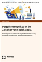 Mario Datts - Parteikommunikation im Zeitalter von Social Media