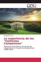 María Jesús Horta - La experiencia de los "Institutos Campesinos"