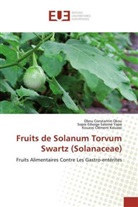 Kouassi Clément Kouassi, Obou Constantin Okou, Sopie Edwige-Salomé Yapo - Fruits de Solanum Torvum Swartz (Solanaceae)