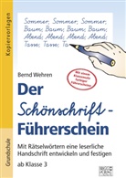 Bernd Wehren - Der Schönschrift-Führerschein