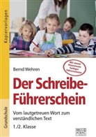 Bernd Wehren - Der Schreibe-Führerschein